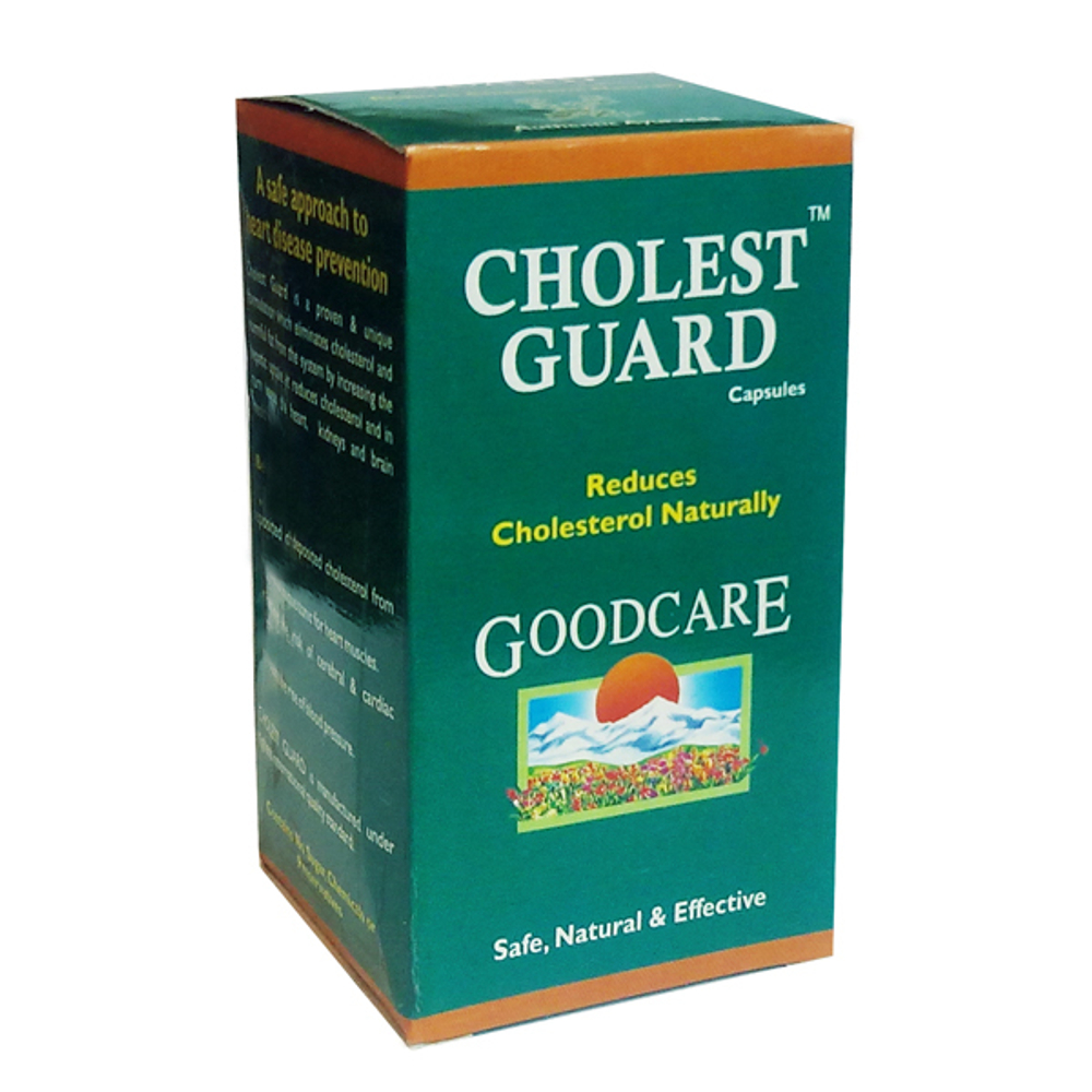 ХОЛЕСТ ГАРД ГУДКЕА (CHOLEST GUARD GOODCARE), 60 КАПСУЛ