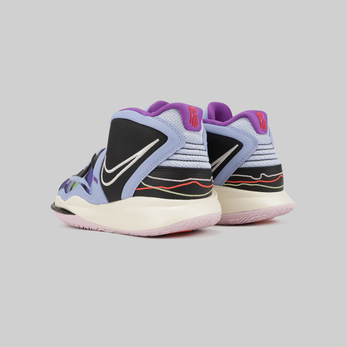 Кроссовки Nike Kyrie 8 Multi Color Camo артикул:DC9134-400 - купить в магазине Дайс