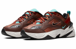 Кроссовки Nike M2K Tekno Dark Red (Женская размерная сетка)