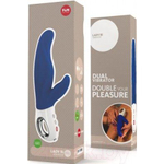 Вибратор-кролик LADY BI от Fun factory (ультрамарин)