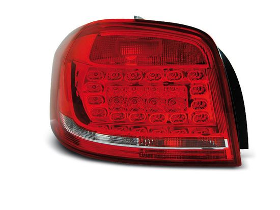 Задние фонари red white led для Audi A3