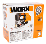 Лобзик аккумуляторный WORX WX543.9