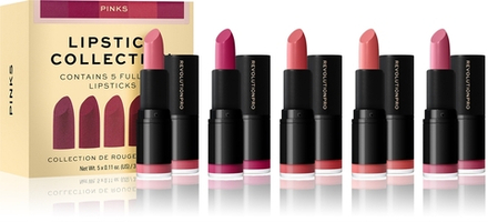 Revolution PRO Lipstick Collection - Набор помад оттенок Pinks, 5 szt.