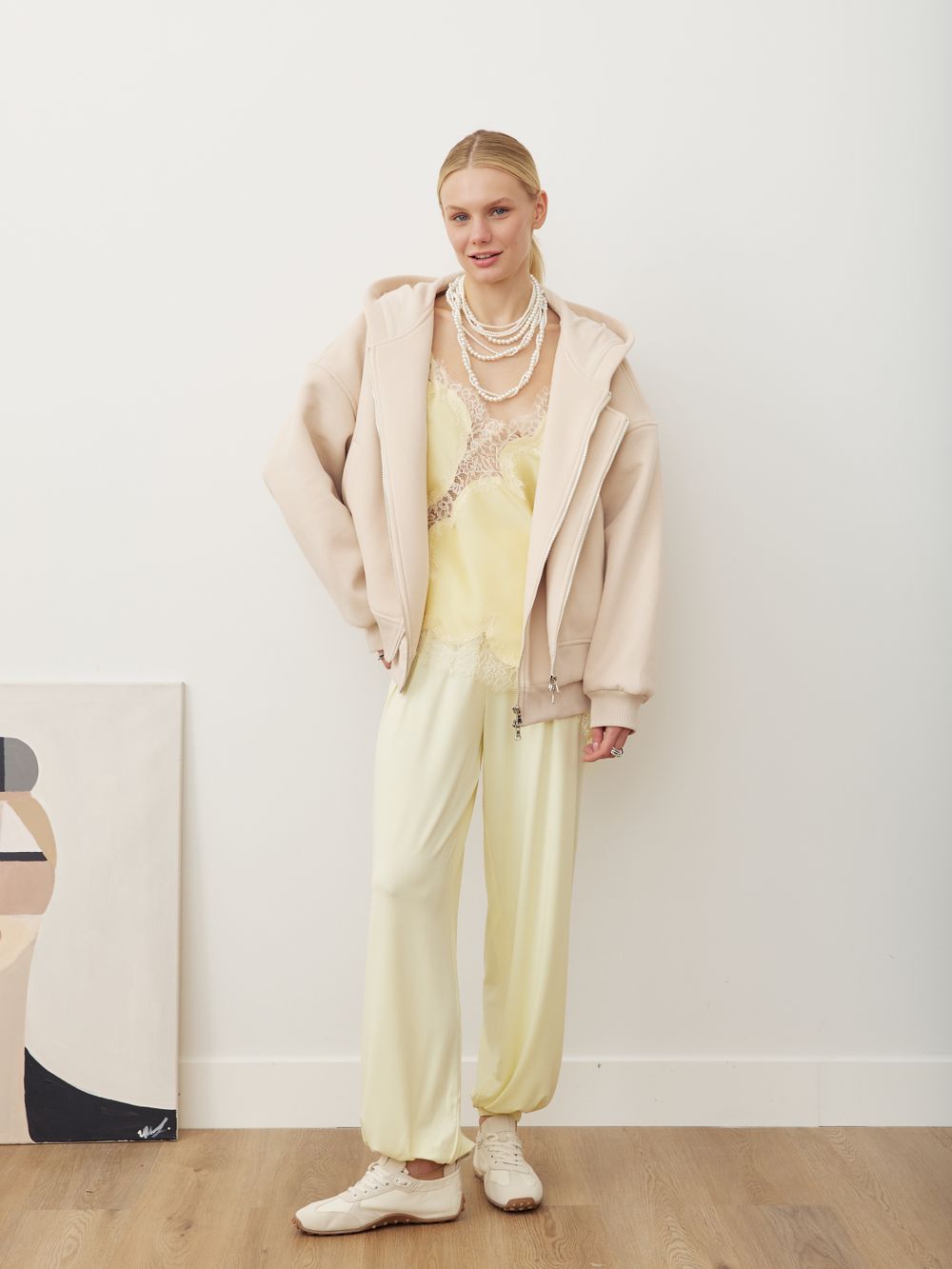 БОМБЕР-ОЛИМПИЙКА КРЕМ-БРЮЛЕ