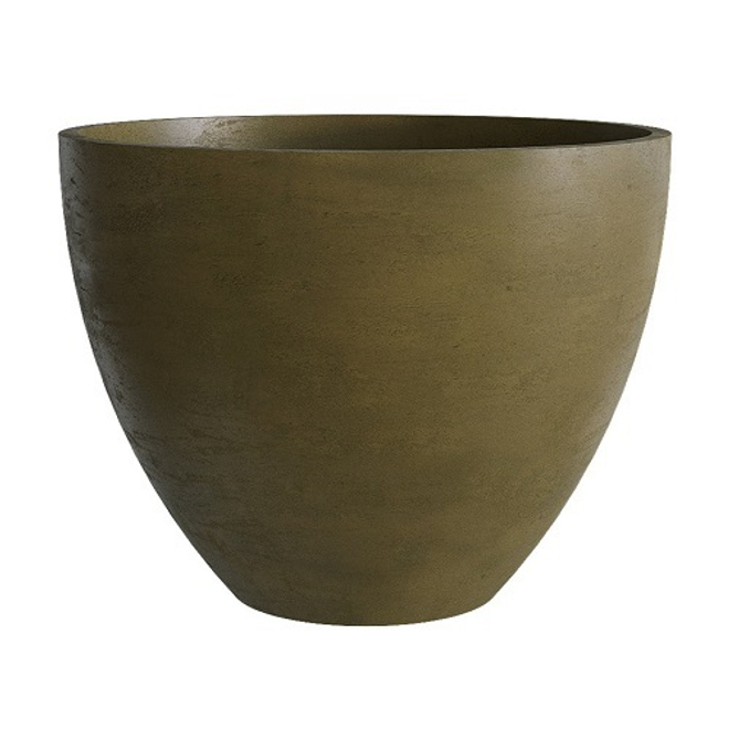 Кашпо Concretika Upon D45 H35 Avocado Green
