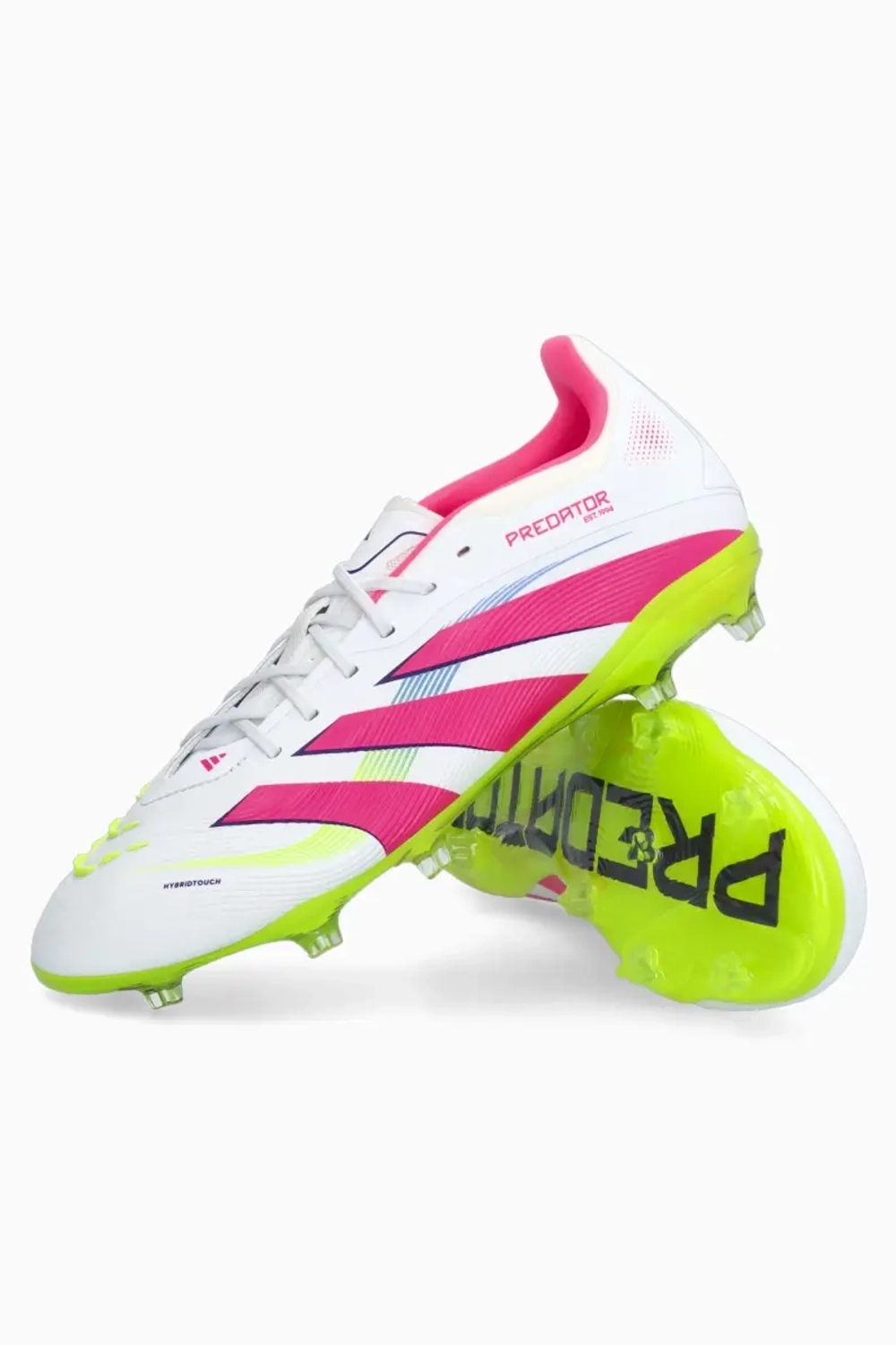 Бутсы adidas Predator Elite FG Junior - белый