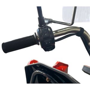 Грузовой электрический трицикл WHITE SIBERIA SIBTRIKE CARGO 1.6 2000W (60V/55Ah) фото №19