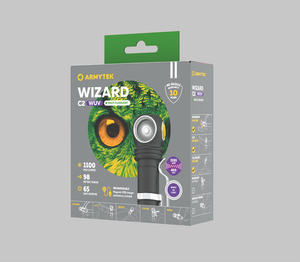 Фонарь Armytek Wizard C2 WUV Magnet USB (F08901UF)
