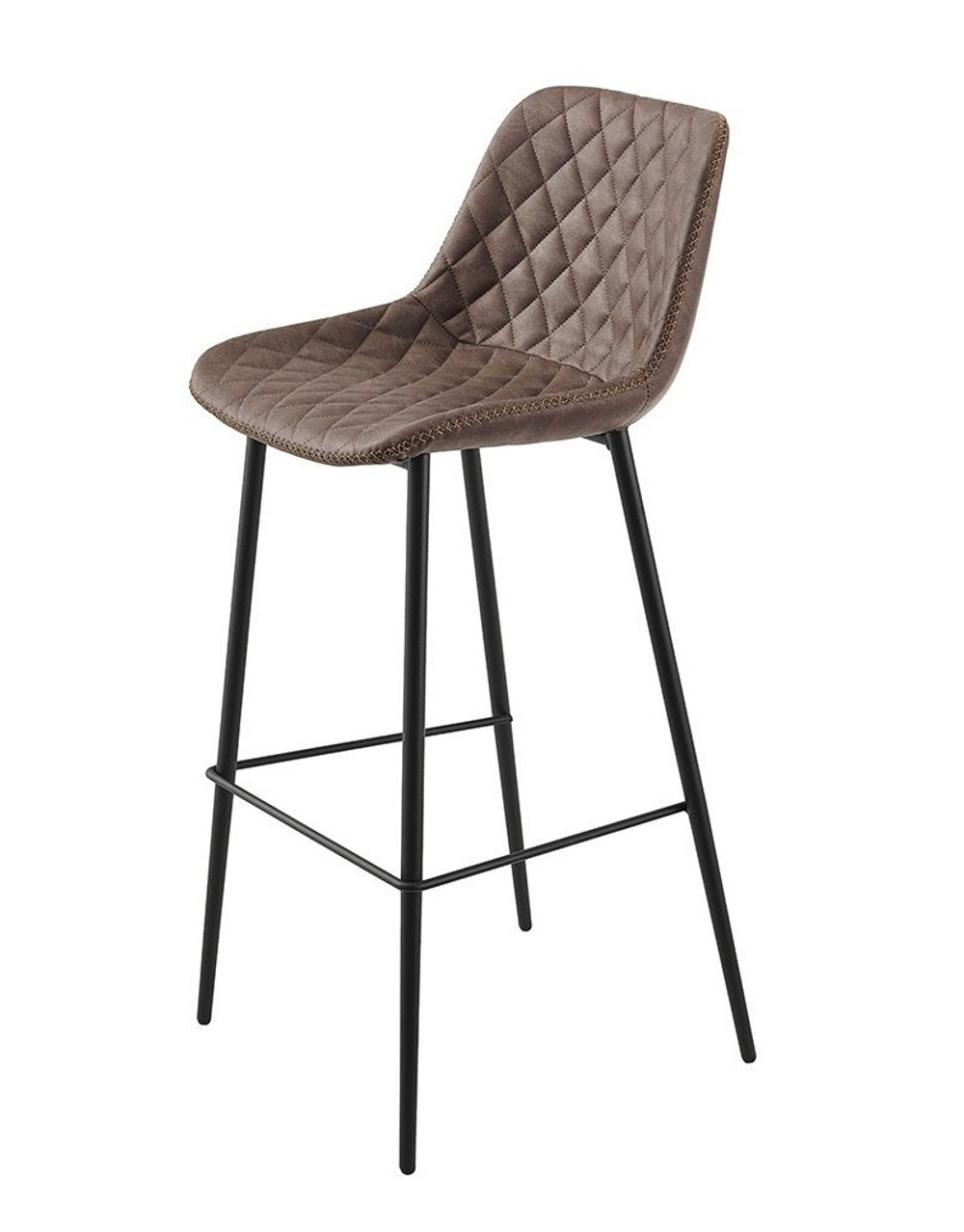 Барный стул CQ-8397A коричневый 2075