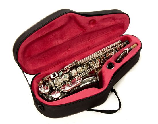 JP042BS Саксофон тенор Bb, черный/серебро, John Packer