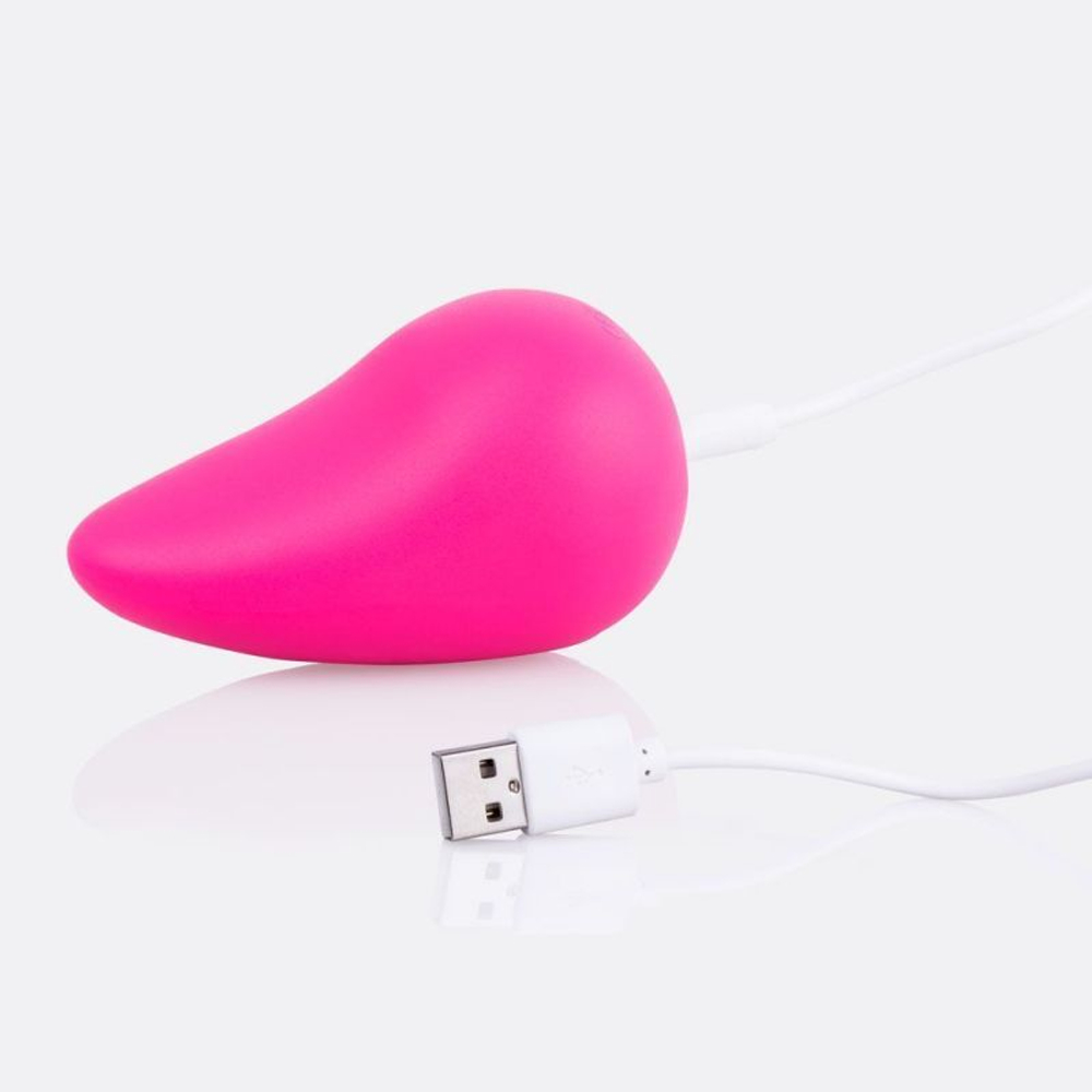 Клиторальный вибростимулятор Affordable Rechargeable Scoop (Цвет: разноцветный)