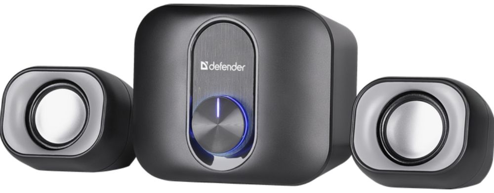 Компьютерные колонки Defender V13 серый
