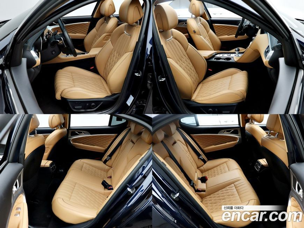 Genesis The New G70 Бензин 3.3T 4WD (05.2021)