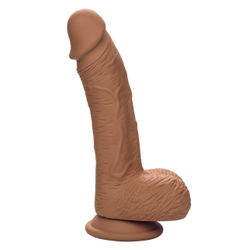 Фалоимитатор из силикона DUAL DNSTY SLCN STUD 6.25"-IVR