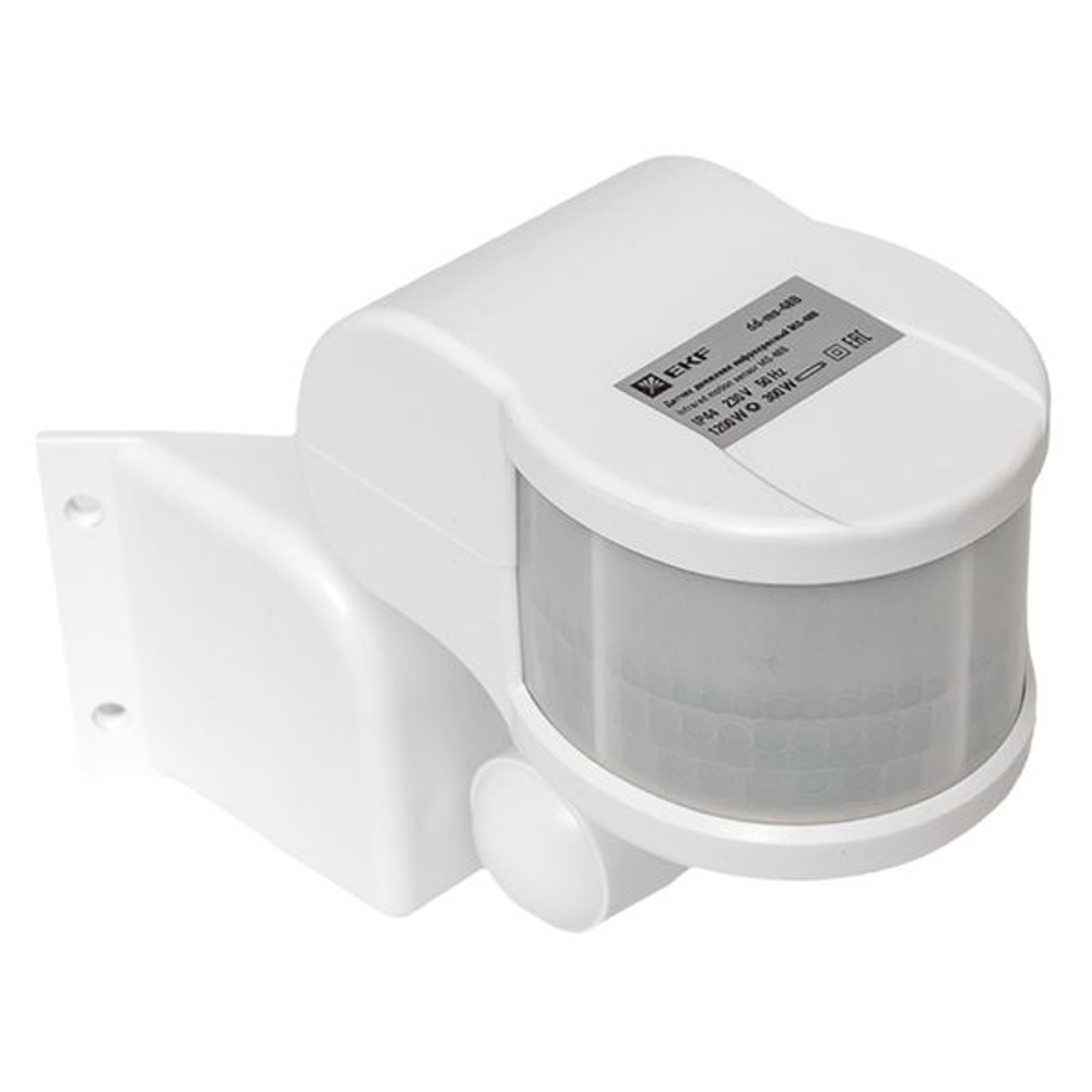 ИК датчик движения угловой 1200Вт 270гр. до 12м IP44 MS-48B EKF PROxima