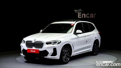 BMW X3 (G01) xDrive 20i M Sports (10.2022)