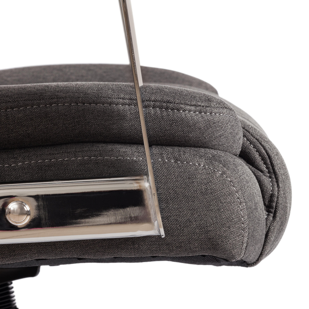 Кресло Appolon ткань, т.-серая