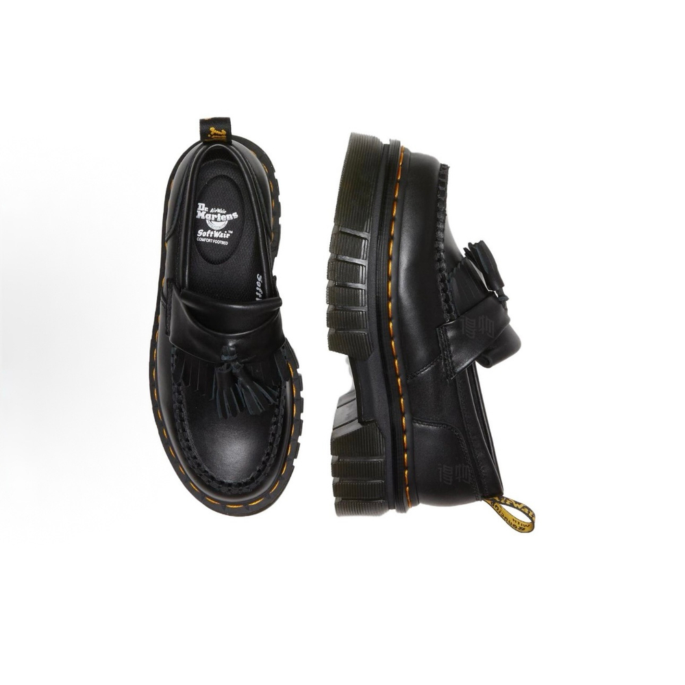 Лоферы Dr. Martens Audrick Nappa Lux Platform
