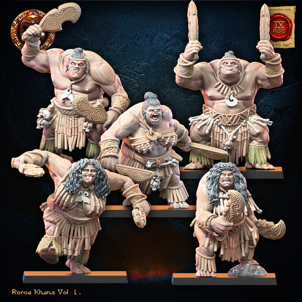 Ogres/ Roroa 1