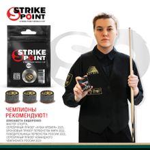 Наклейка для кия 13мм STRIKE POINT World CUP H+, с фиброй