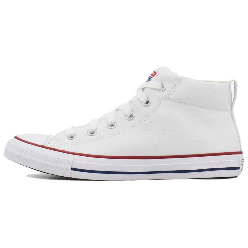 Converse Canvas Shoes Unisex Mid top White