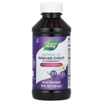 Nature's Way, Sambucus® Kids, сироп для иммунитета из бузины с прополисом и эхинацеей, для детей от 2 лет, 120 мл (4 жидк. унции)