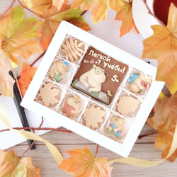 Набор шоколадный "Легкой учебы" #4 / Подарок первокласснику