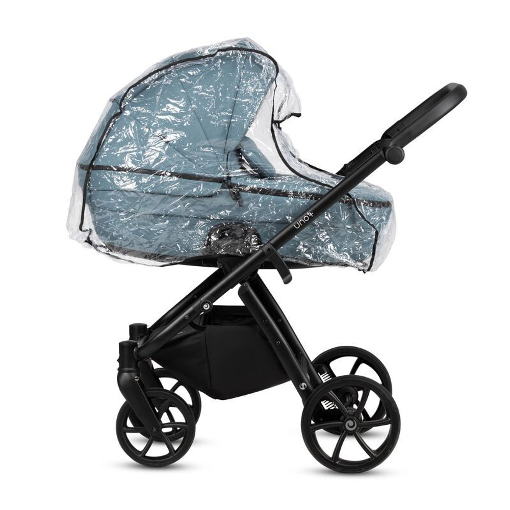 Коляска 2 в 1 Tutis UNO 6+ Essential collection NEW Menta