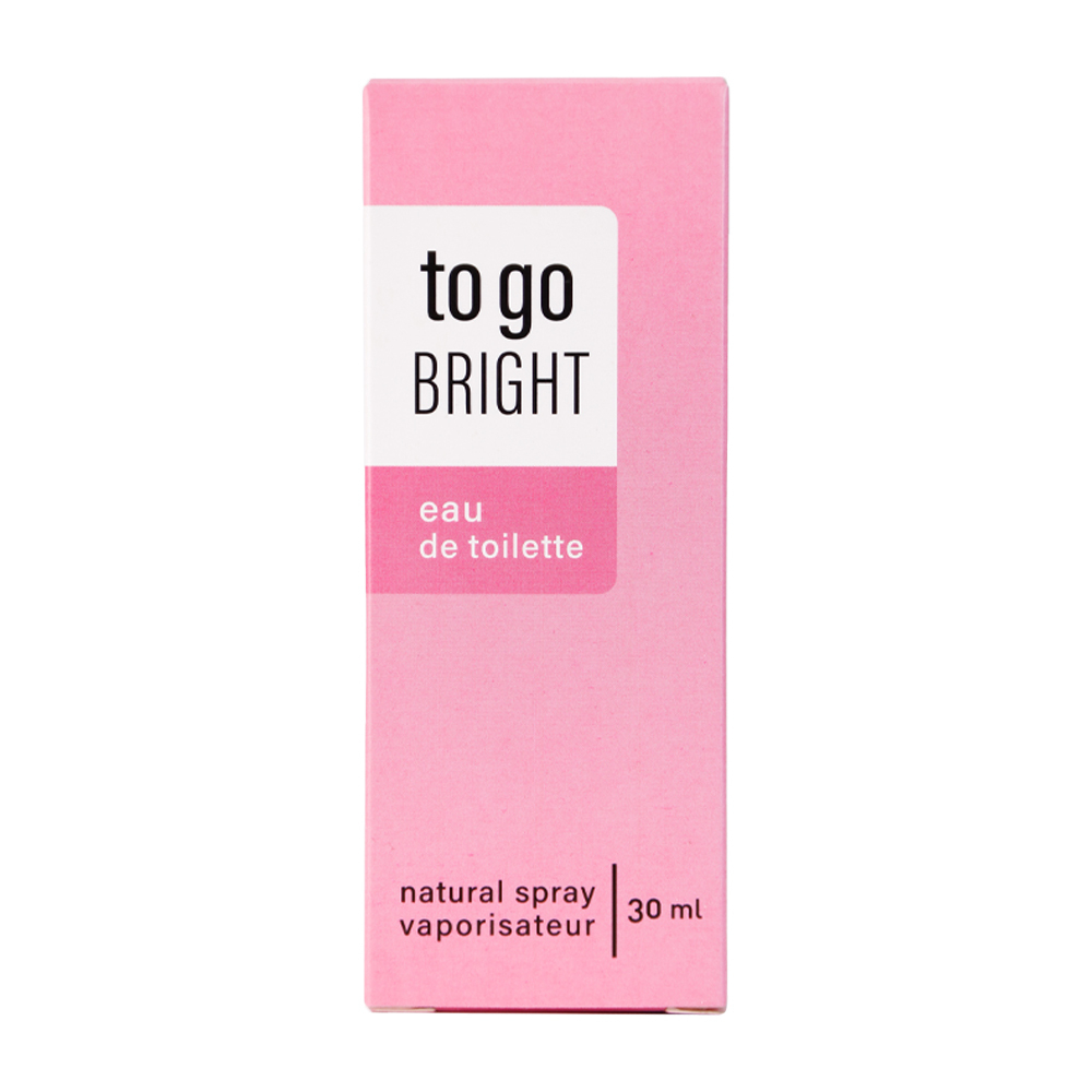 Вода туалетная To Go Bright (Ту Гоу Брайт) – 30ml for women