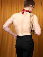 Черные брюки 