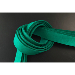 Ременная заготовка Малахит гладкая ⠀ ⠀