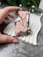 Новогодняя елочная игрушка Коньки