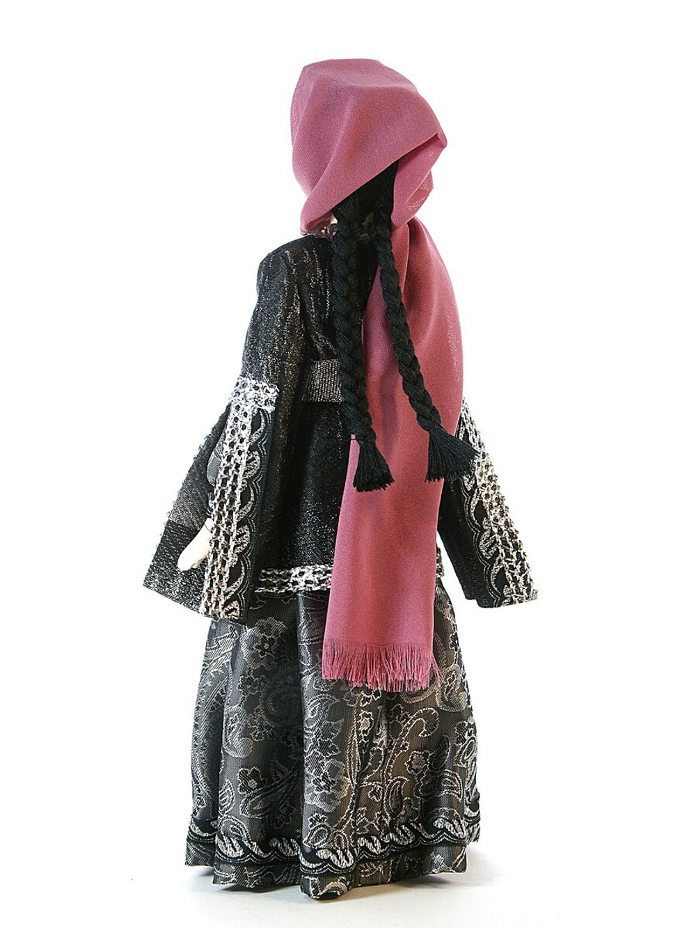 Кукла фарфоровая коллекционная Татарка