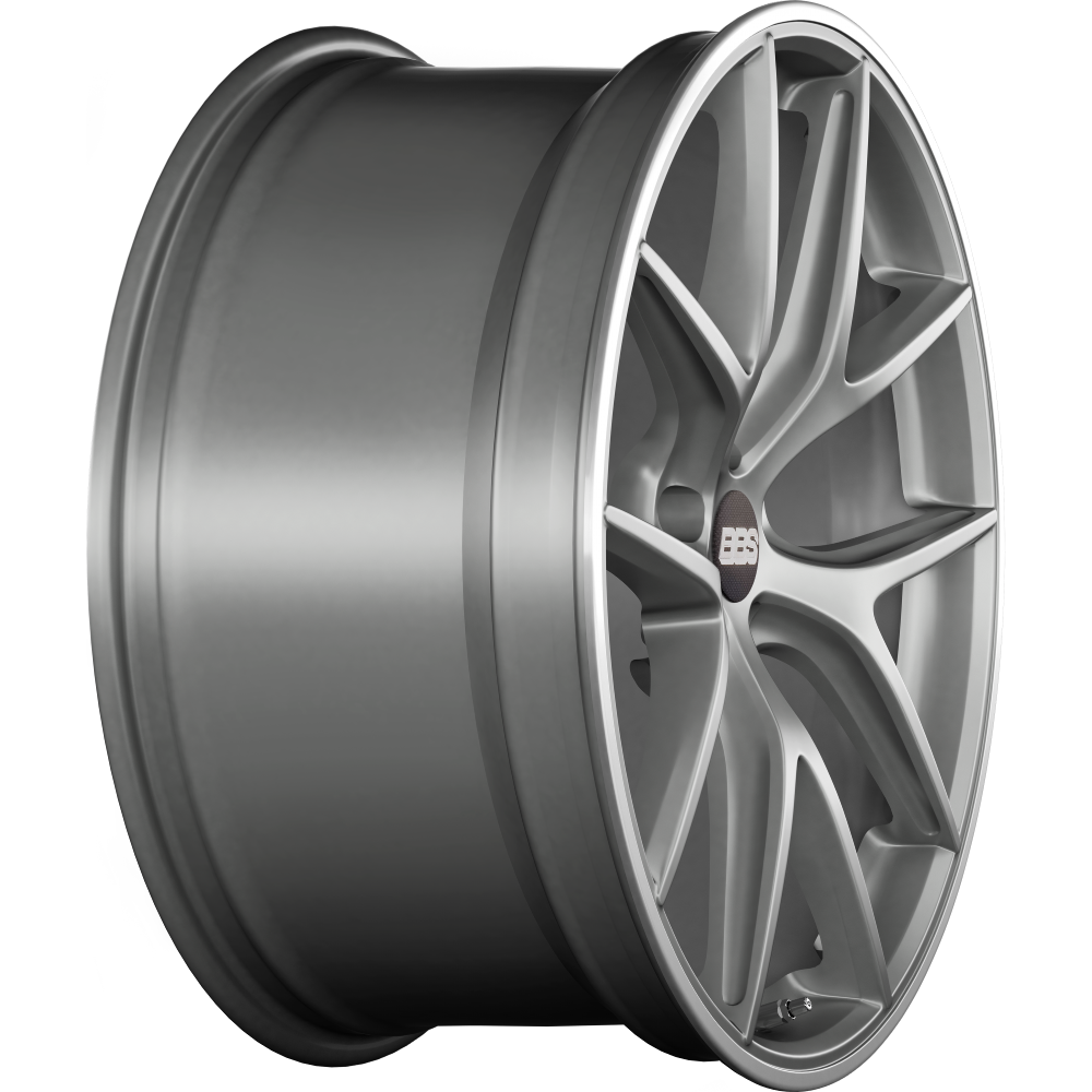 Диск колесный BBS CI-R 9x19 5x120 ET48 CB82.0 platinum silver
