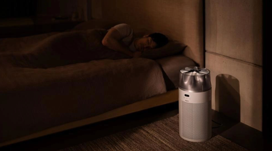 Очиститель Dyson HushJet P01 White Silver, серебристый