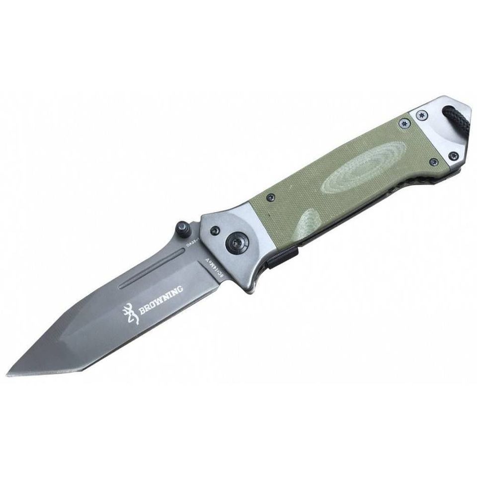 Нож DA 35-1 (олива)