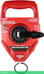 Шнурка разметочная Milwaukee 4932471634 30м