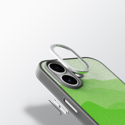 Чехол с MagSafe зеленого цвета от Dux Ducis для iPhone 17, серия Moro Series Magnetic Case