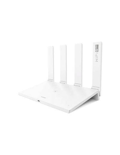 Маршрутизатор HUAWEI 53030ADU WS7100 V2 (25) WiFi AX3 Dual Core Маршрутизатор WiFi 6 AX3000, 4* LAN/WAN ports GE, WHITE