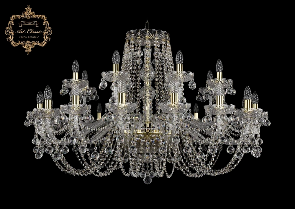 Подвесная люстра Art Classic 11.26 11.26.16+8.400.Gd.B