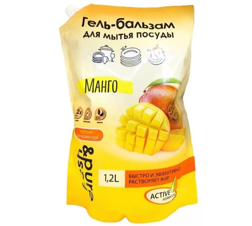 ГЕЛЬ ДЛЯ ПОСУДЫ VESTAR МАНГО 1,2Л (П-11) 5265