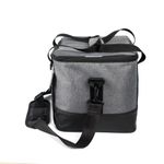 Сумка изотермическая СЛЕДОПЫТ Gray Line Pro, 23 л, цв. серый меланж/5/