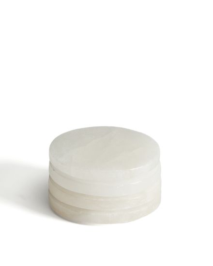 Noreli набор из 4 алебастровых подставок