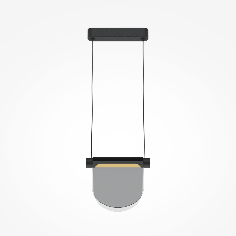 Подвесной светодиодный светильник Maytoni Fluffy MOD319PL-L5B3K