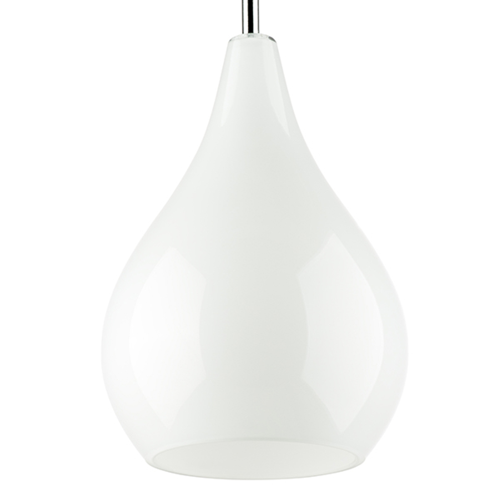 803050 Подвес PENTOLA 3х40W E14 ХРОМ/БЕЛЫЙ