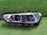 Фара левая BMW X5 G05 X6 G06 (18-23) Laser В сборе