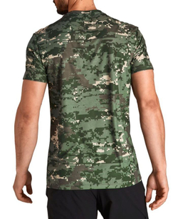 Мужская теннисная футболка Björn Borg Blocked Tee STHLM M - digital woodland