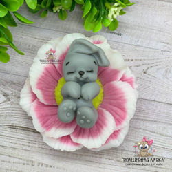 Силиконовая форма Зайчишка Моня