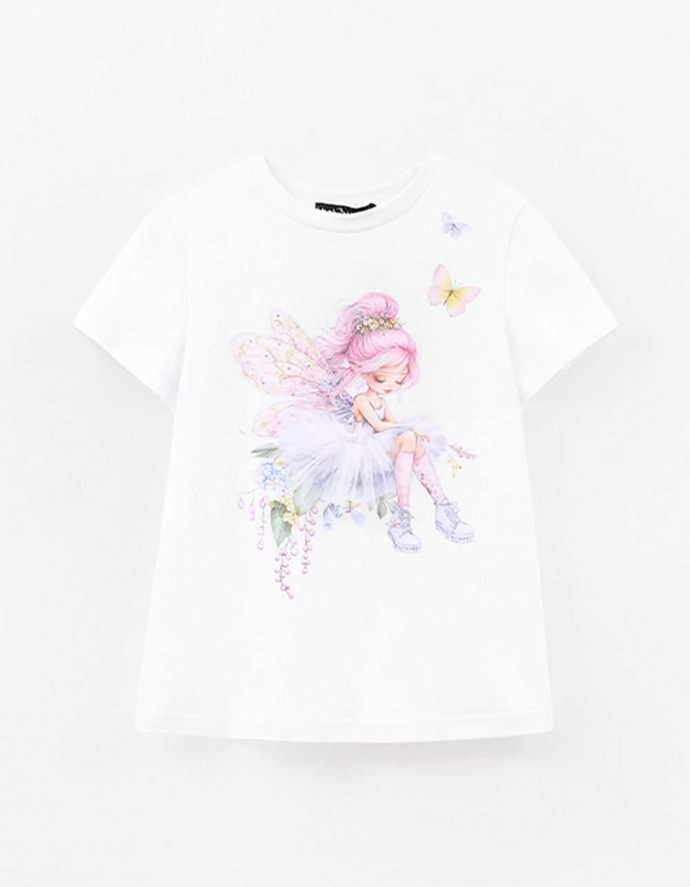 Дизайнерская футболка для девочки