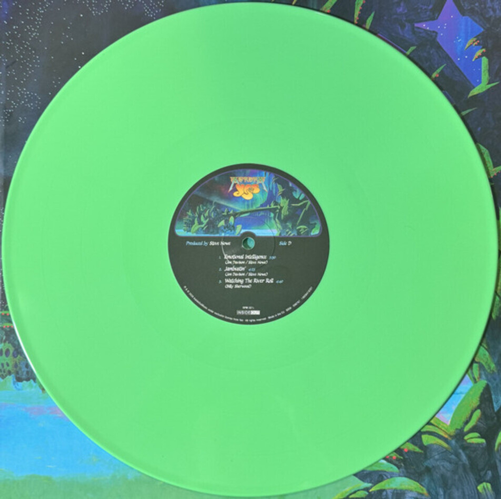 Yes / Aurora (Deluxe Edition)(Coloured Vinyl)(2LP+2CD+Blu-ray Audio)